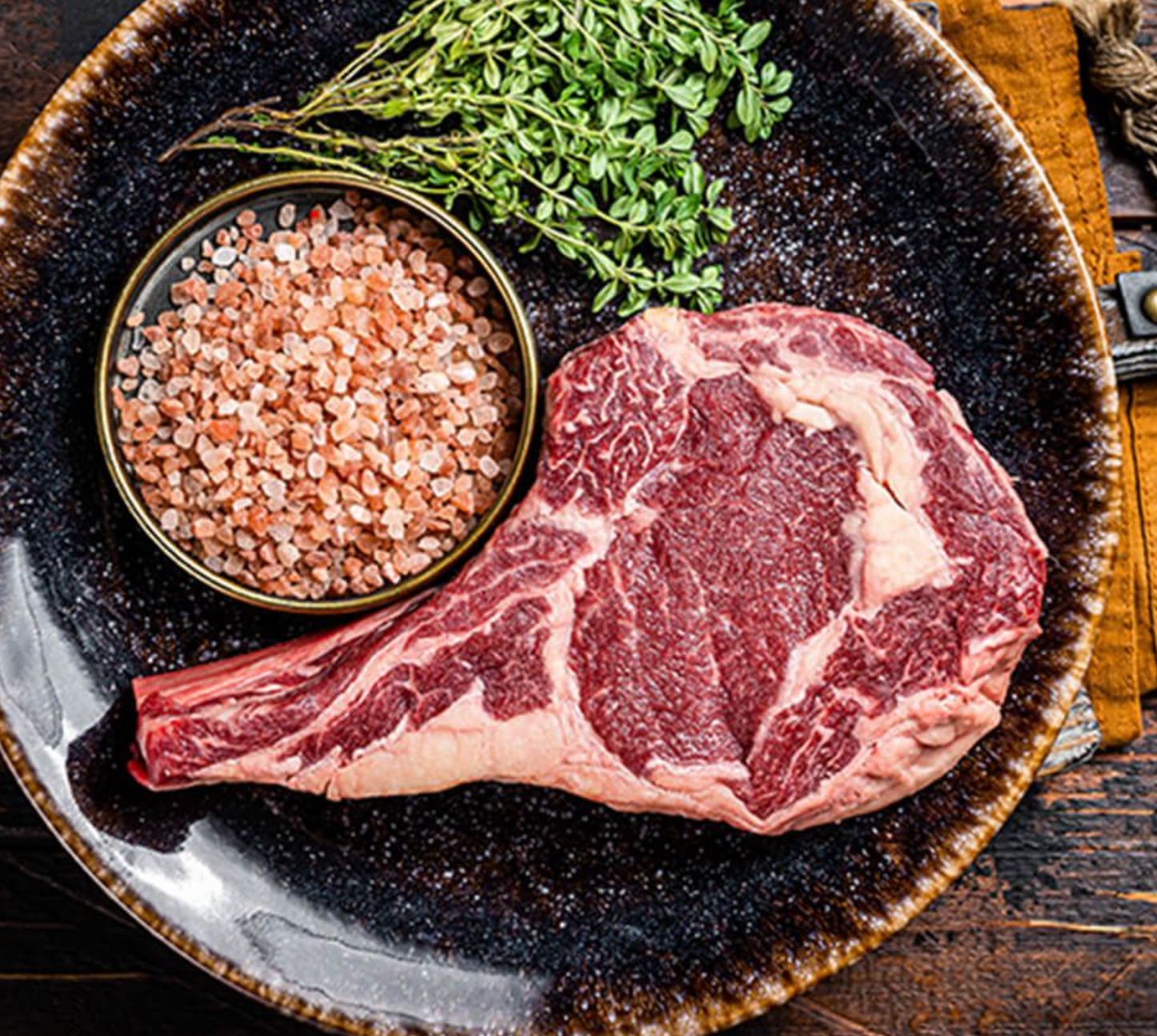 Bone-In Ribeye Steak
