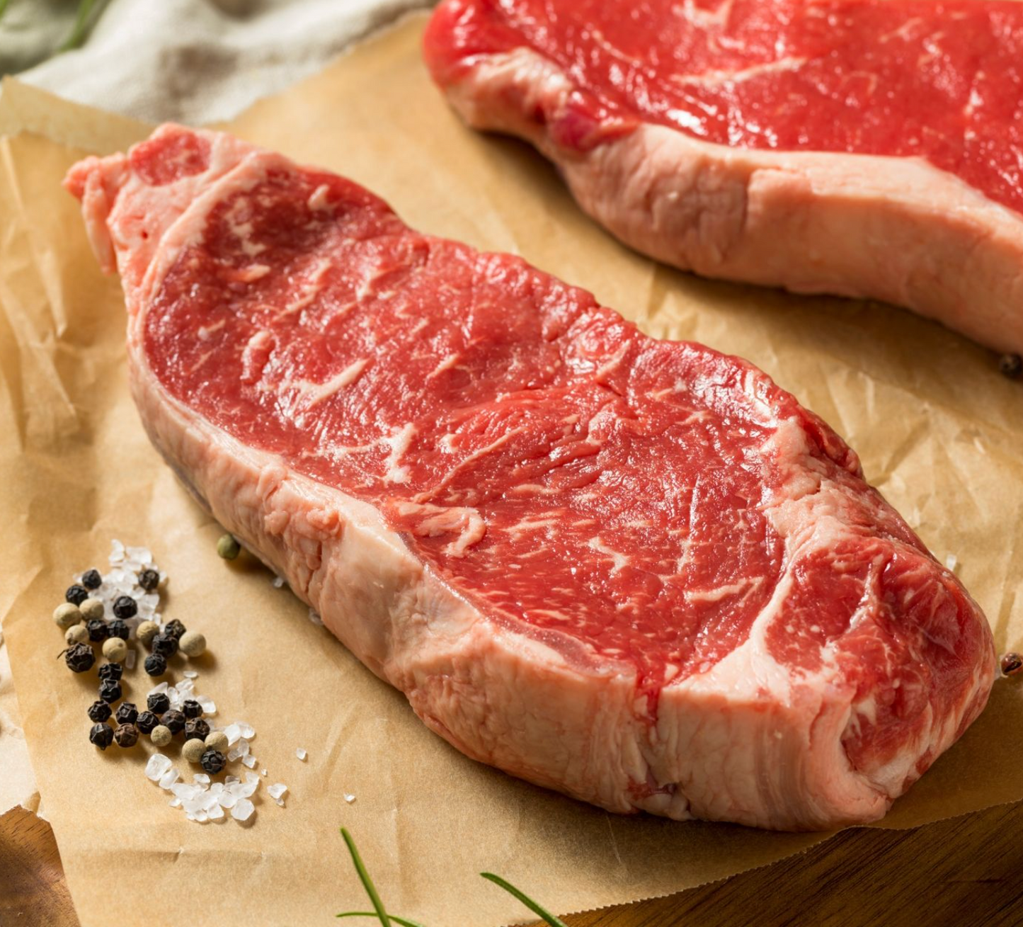 Boneless New York Strips